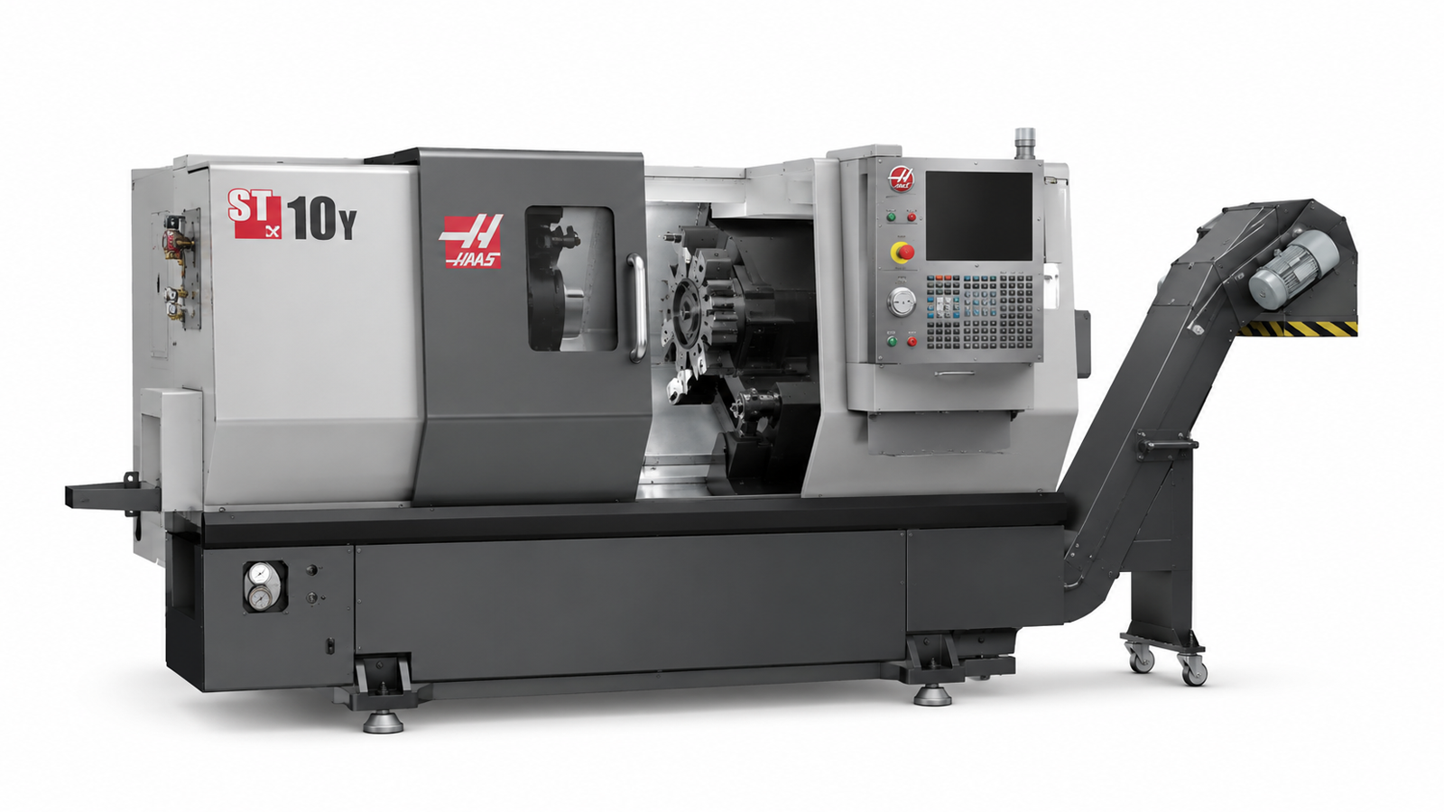 Центр HAAS ST-10Y для токарно-фрезерної обробки