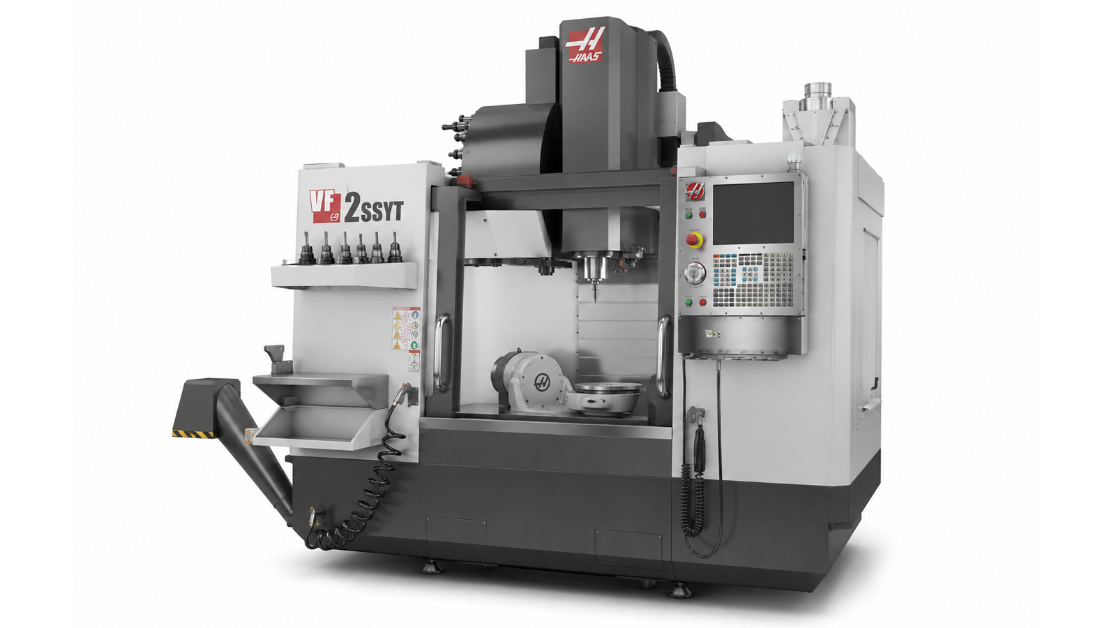 Високошвидкісний вертикальний фрезерний центр HAAS VF-2SSYT