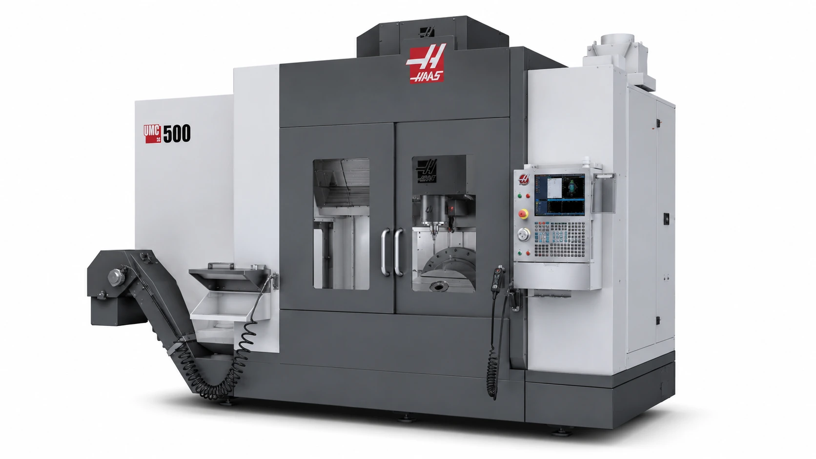 П'ятиосьовий фрезерний центр HAAS UMC-500