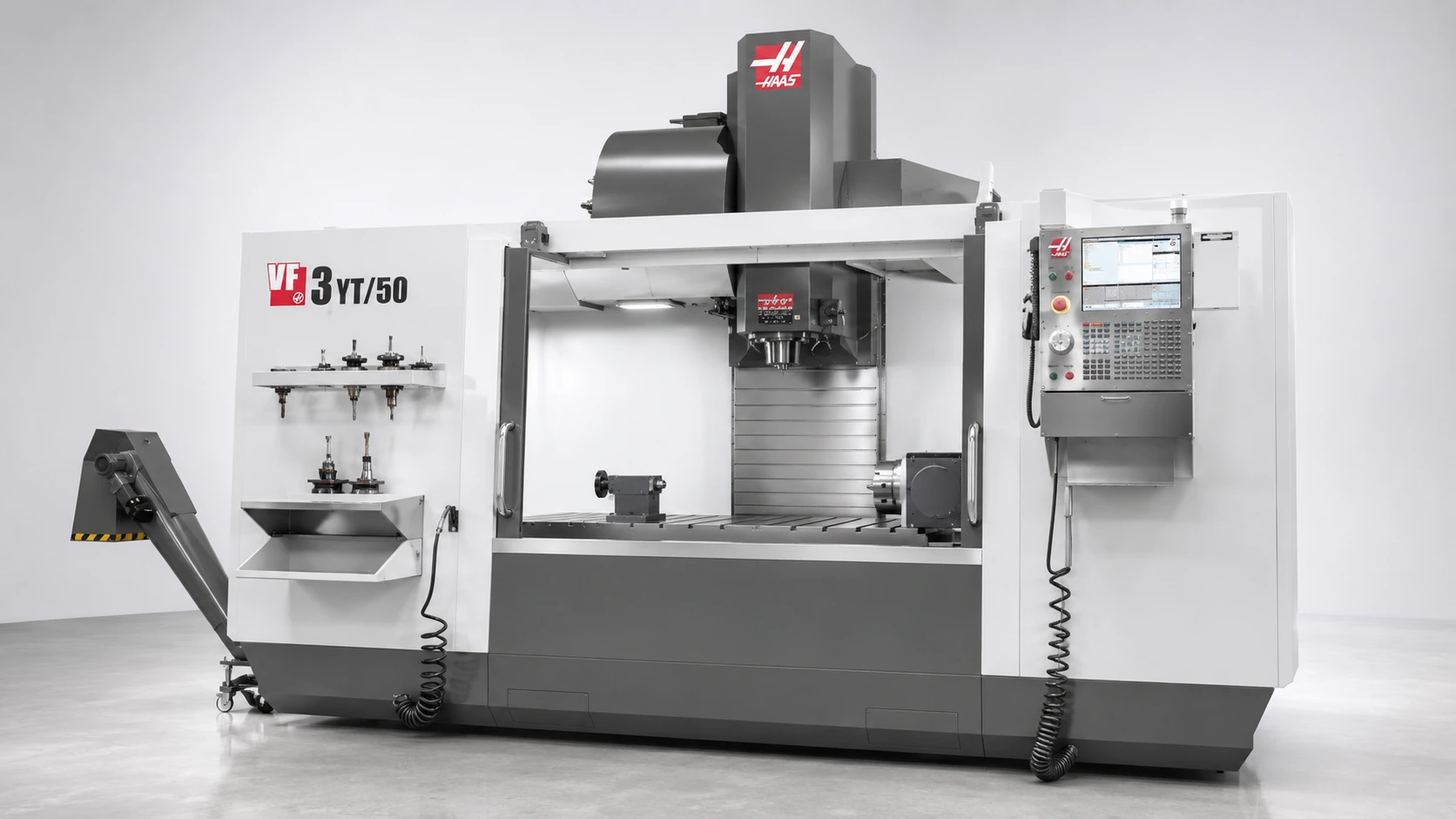 Фрезерний центр HAAS VF-3YT/50