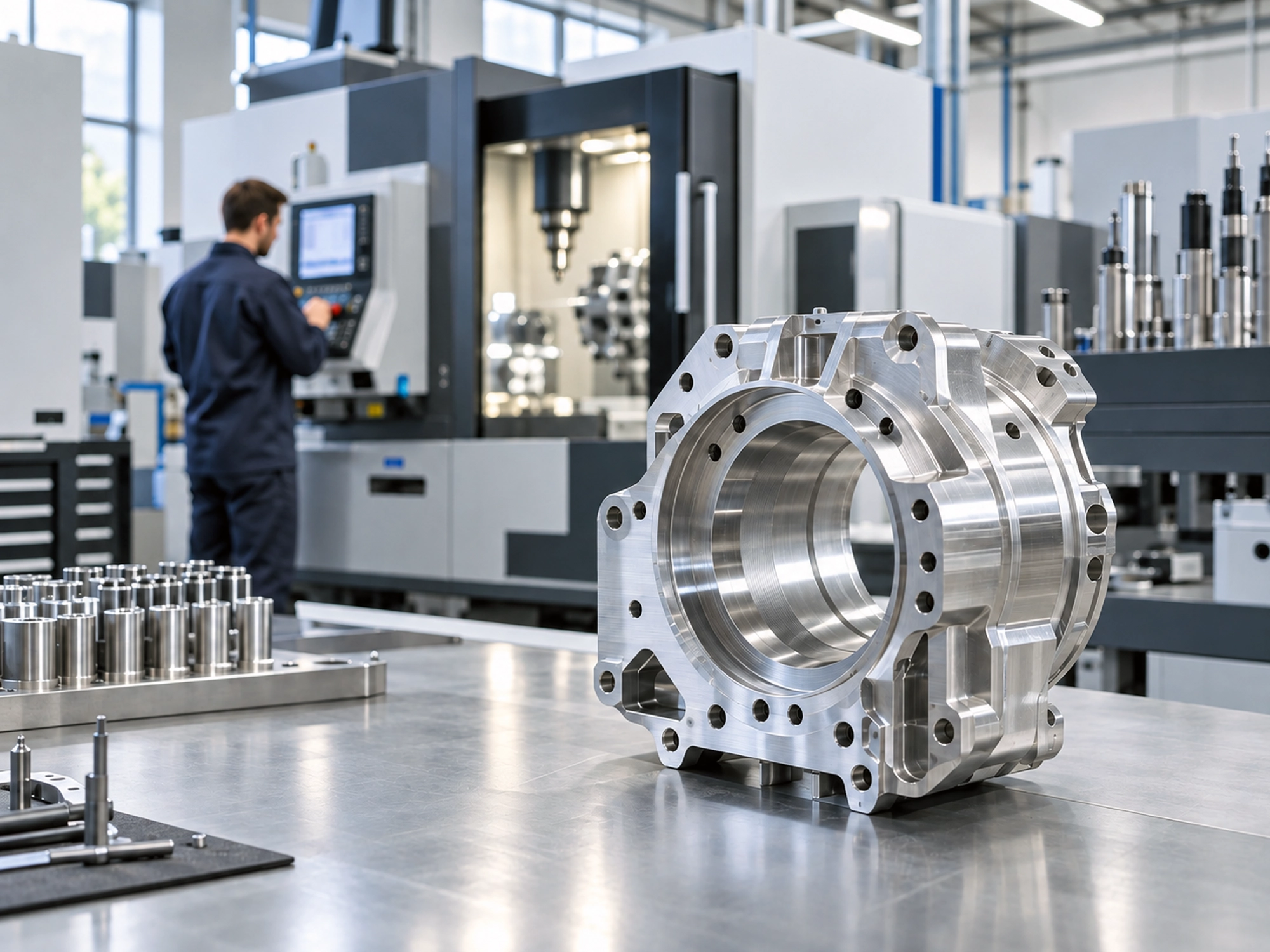 Виробництво New Standard — сучасне CNC-обладнання та металообробка