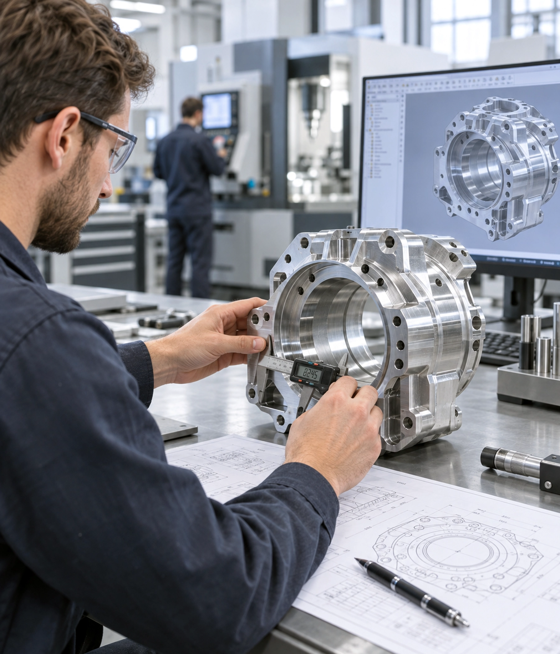 Інженерна підготовка, CAD-модель і технічний аналіз деталей New Standard